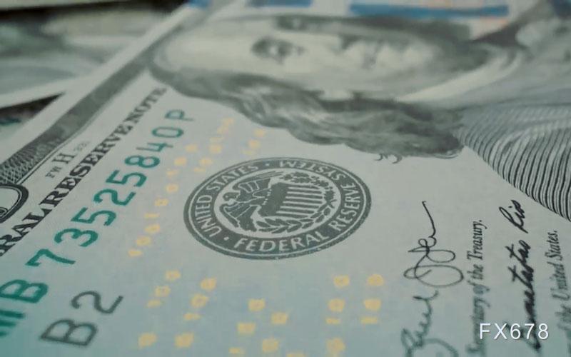 美元展望：美联储官员发表谨慎讲话后美元承压(图1)