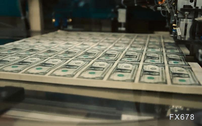 美元展望:关键CPI数据公布前,美元指数看跌动能增强(图1) 美元展望:关键CPI数据公布前,美元指数看跌动能增强(图1)