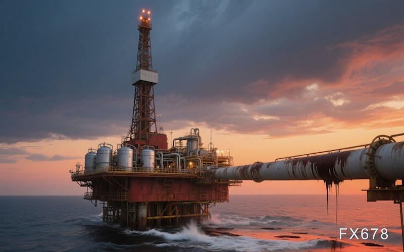 原油交易提醒:供应过剩担忧情绪施压油价,短期谨防加速下行(图1) 原油交易提醒:供应过剩担忧情绪施压油价,短期谨防加速下行(图1)