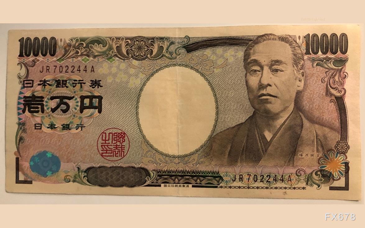 日元汇价走弱，美元兑日元或探149关口