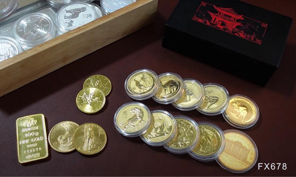 降息预期助黄金拉升再创新高