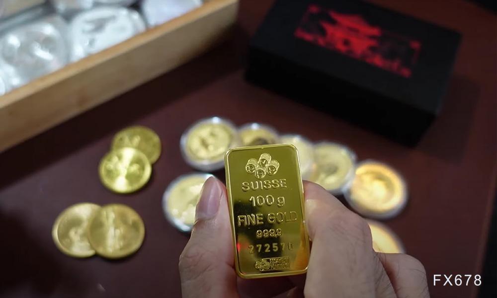 黄金受利率压制持续调整,市场聚焦后市方向(图1) 黄金受利率压制持续调整,市场聚焦后市方向(图1)